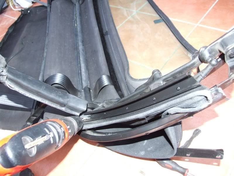 MGF & MG TF Owners Forum - Hood And Rear Window - How To Replace.